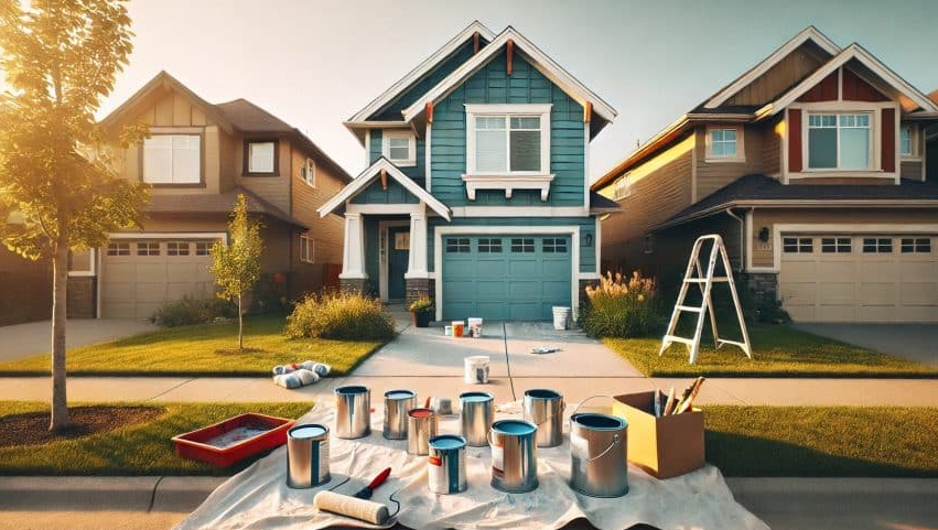 How Often Should You Repaint the Exterior of Your Home?
